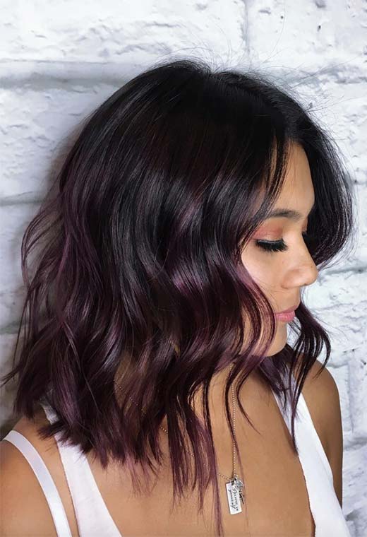Plum Hair Color: Shades, Ideas & Tips for a Stunning Transformation