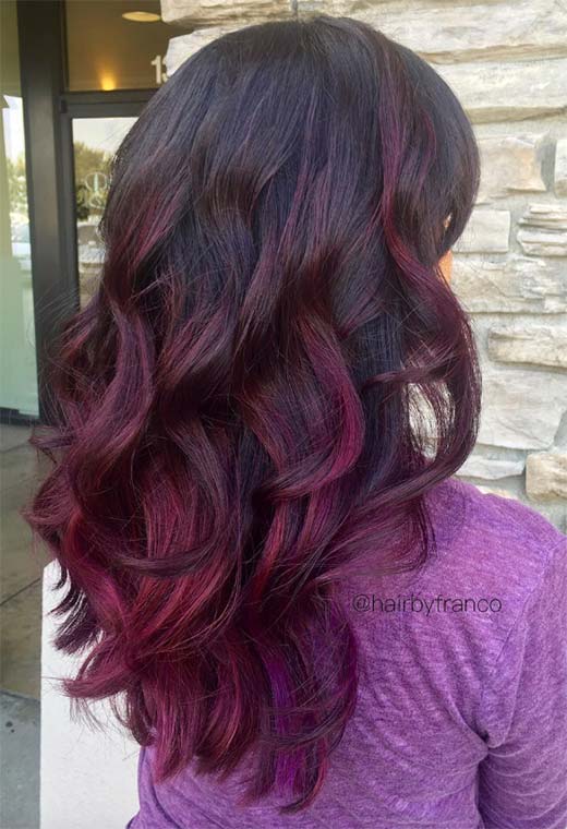Plum Hair Color: Shades, Ideas & Tips for a Stunning Transformation
