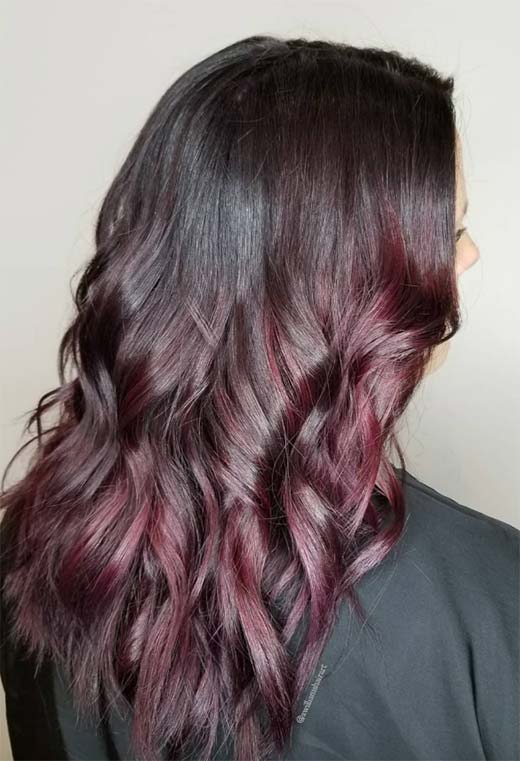 Plum Hair Color: Shades, Ideas & Tips for a Stunning Transformation