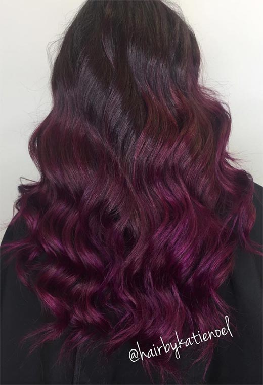 Plum Hair Color: Shades, Ideas & Tips for a Stunning Transformation