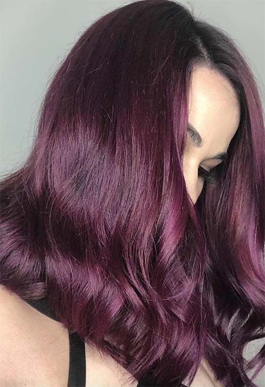 Plum Hair Color: Shades, Ideas & Tips for a Stunning Transformation