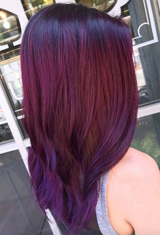 Plum Hair Color: Shades, Ideas & Tips for a Stunning Transformation