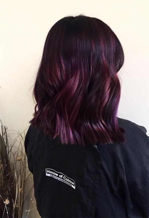Plum Hair Color: Shades, Ideas & Tips for a Stunning Transformation