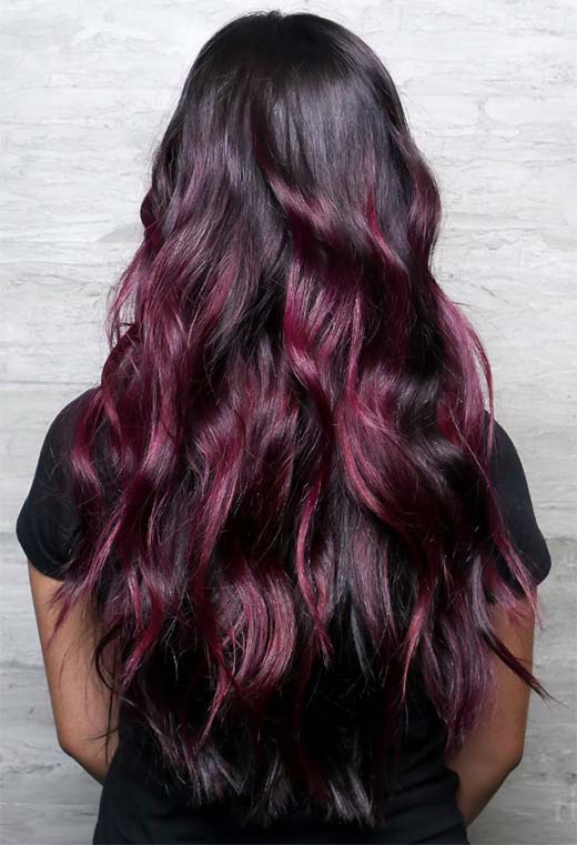 Plum Hair Color: Shades, Ideas & Tips for a Stunning Transformation