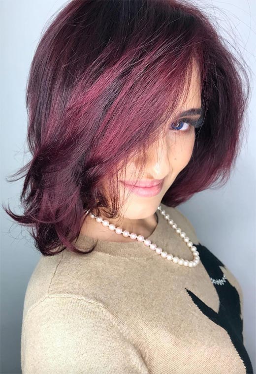 Plum Hair Color: Shades, Ideas & Tips for a Stunning Transformation