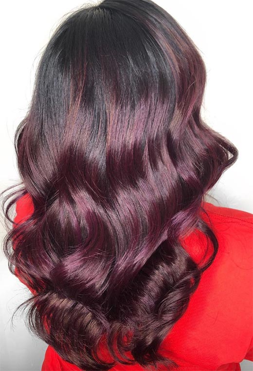 Plum Hair Color: Shades, Ideas & Tips for a Stunning Transformation