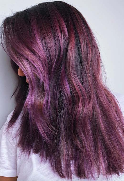 Plum Hair Color: Shades, Ideas & Tips for a Stunning Transformation