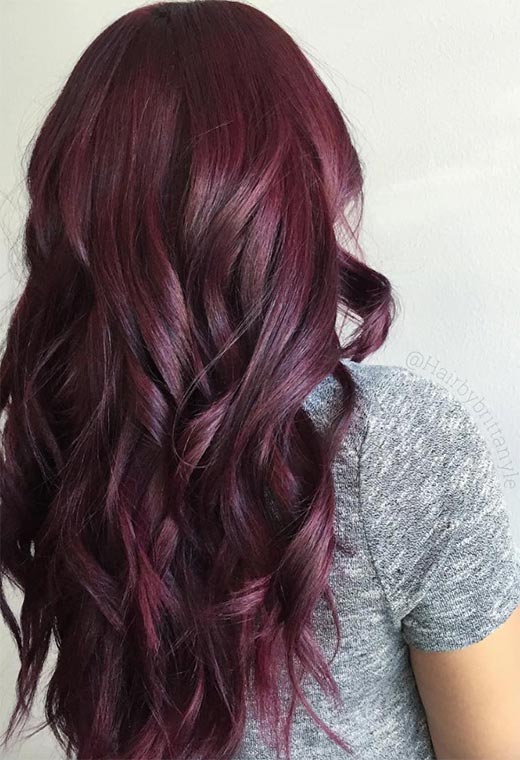Plum Hair Color: Shades, Ideas & Tips for a Stunning Transformation