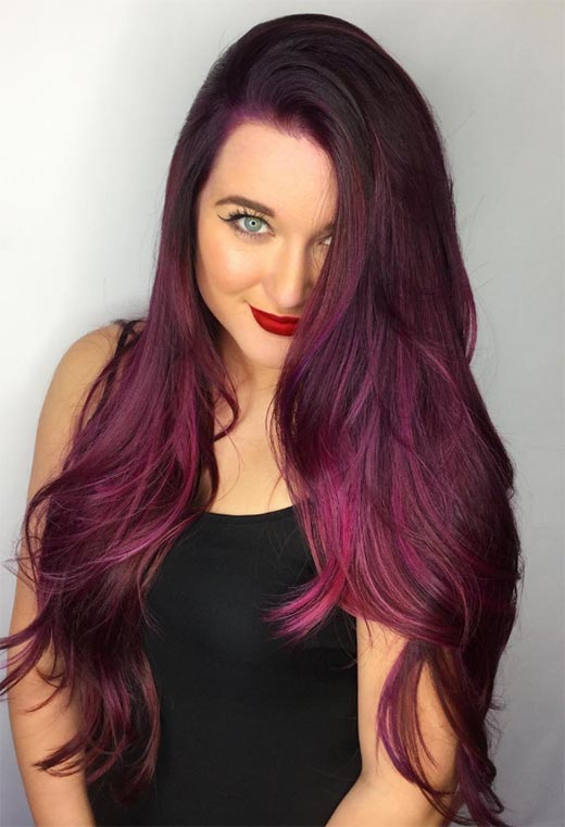 Plum Hair Color: Shades, Ideas & Tips for a Stunning Transformation