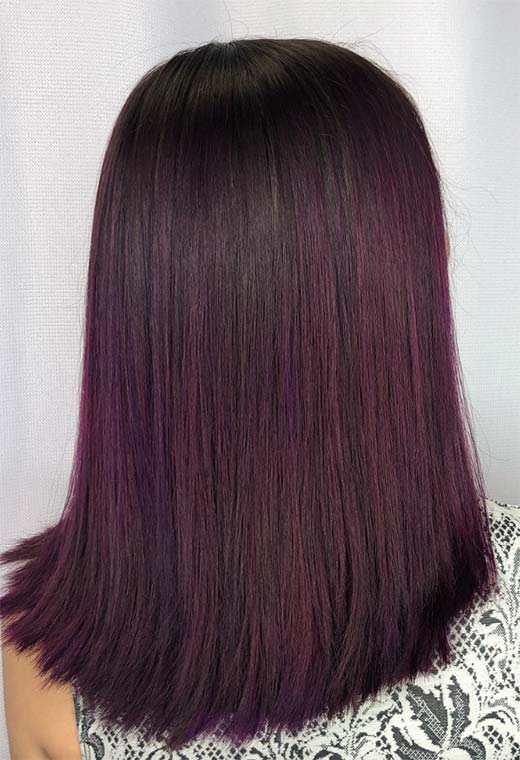 Plum Hair Color: Shades, Ideas & Tips for a Stunning Transformation