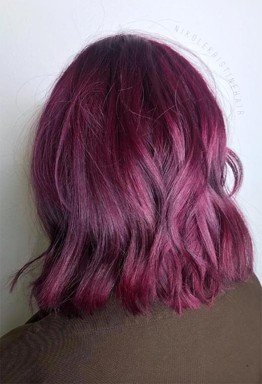 Plum Hair Color: Shades, Ideas & Tips for a Stunning Transformation