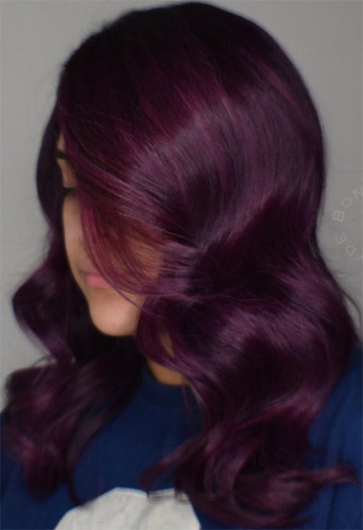 Plum Hair Color: Shades, Ideas & Tips for a Stunning Transformation