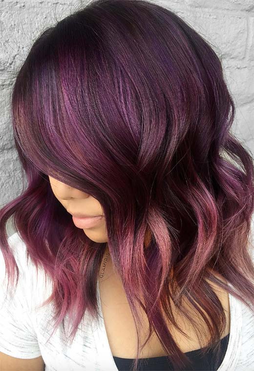Plum Hair Color: Shades, Ideas & Tips for a Stunning Transformation