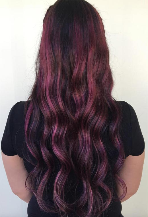Plum Hair Color: Shades, Ideas & Tips for a Stunning Transformation