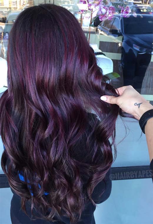 Plum Hair Color: Shades, Ideas & Tips for a Stunning Transformation