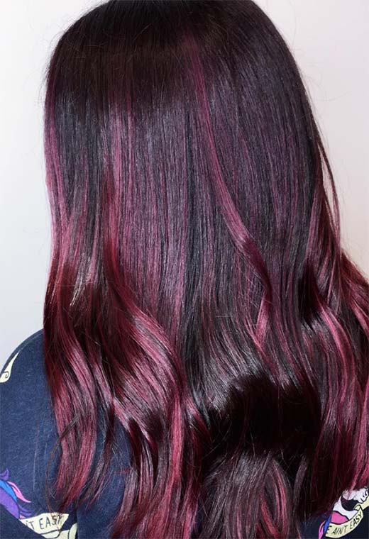 Plum Hair Color: Shades, Ideas & Tips for a Stunning Transformation