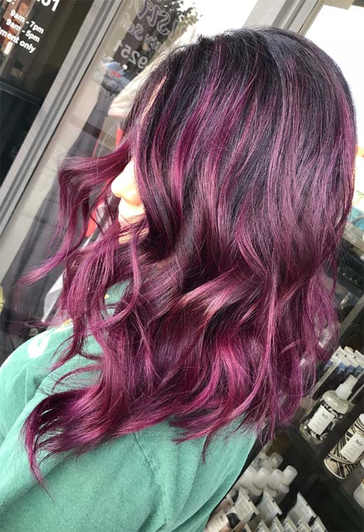 Plum Hair Color: Shades, Ideas & Tips for a Stunning Transformation