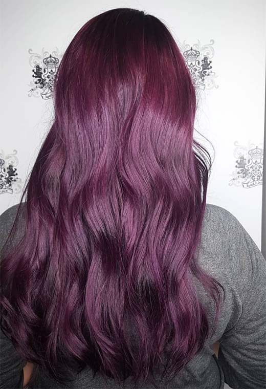 Plum Hair Color: Shades, Ideas & Tips for a Stunning Transformation