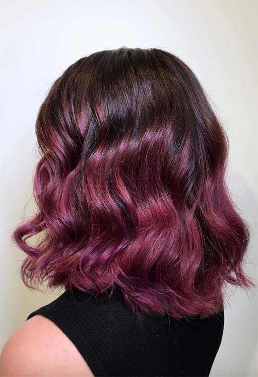 Plum Hair Color: Shades, Ideas & Tips for a Stunning Transformation