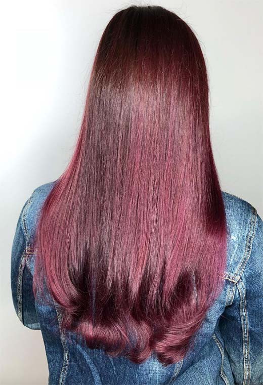 Plum Hair Color: Shades, Ideas & Tips for a Stunning Transformation