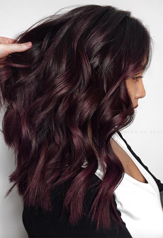 Plum Hair Color: Shades, Ideas & Tips for a Stunning Transformation