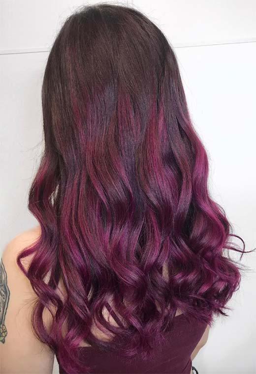 Plum Hair Color: Shades, Ideas & Tips for a Stunning Transformation