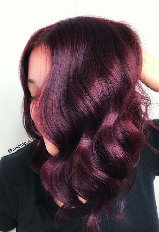 Plum Hair Color: Shades, Ideas & Tips for a Stunning Transformation