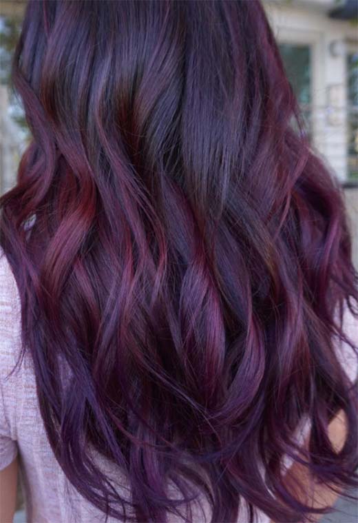 Plum Hair Color: Shades, Ideas & Tips for a Stunning Transformation