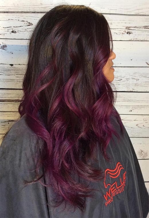Plum Hair Color: Shades, Ideas & Tips for a Stunning Transformation