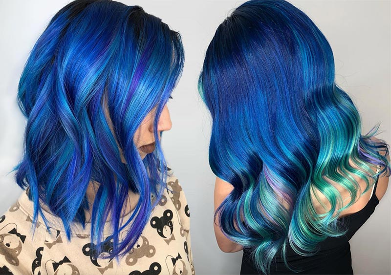 Blue Hair Color Ideas: 65 Shades & Expert Dye Tips