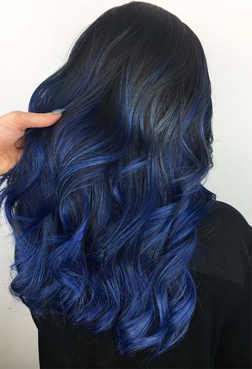 Blue Hair Color Ideas: 65 Shades & Expert Dye Tips