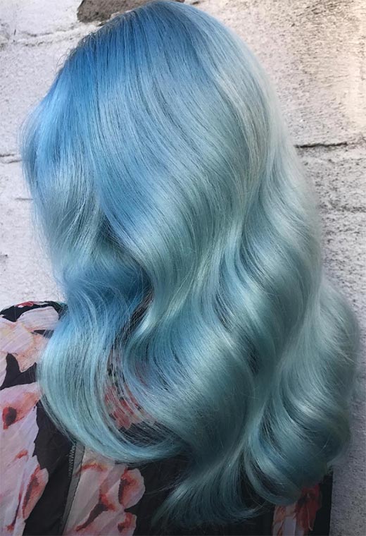 Blue Hair Color Ideas: 65 Shades & Expert Dye Tips