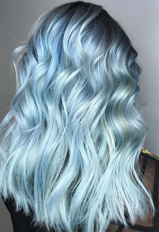 Blue Hair Color Ideas: 65 Shades & Expert Dye Tips
