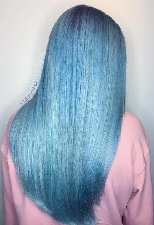 Blue Hair Color Ideas: 65 Shades & Expert Dye Tips