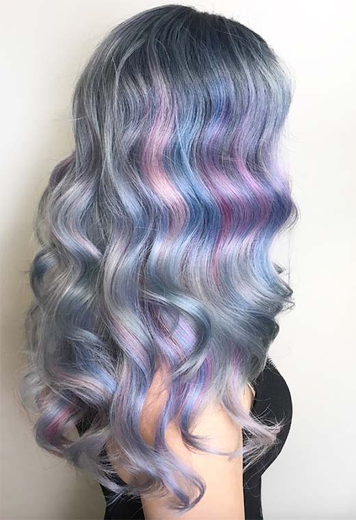 Blue Hair Color Ideas: 65 Shades & Expert Dye Tips