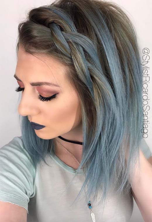 Blue Hair Color Ideas: 65 Shades & Expert Dye Tips
