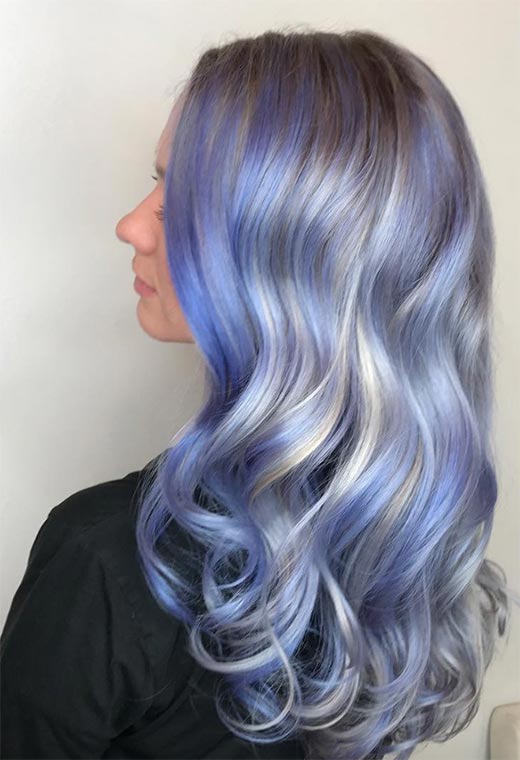Blue Hair Color Ideas: 65 Shades & Expert Dye Tips