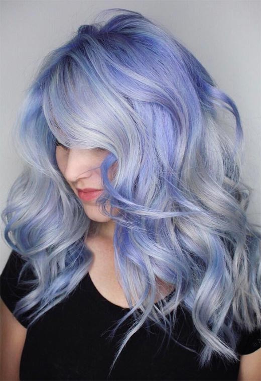 Blue Hair Color Ideas: 65 Shades & Expert Dye Tips