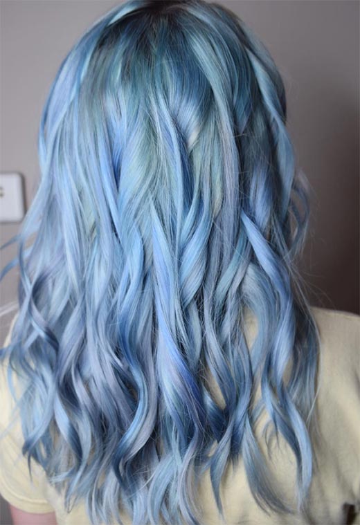 Blue Hair Color Ideas: 65 Shades & Expert Dye Tips