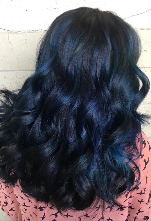 Blue Hair Color Ideas: 65 Shades & Expert Dye Tips