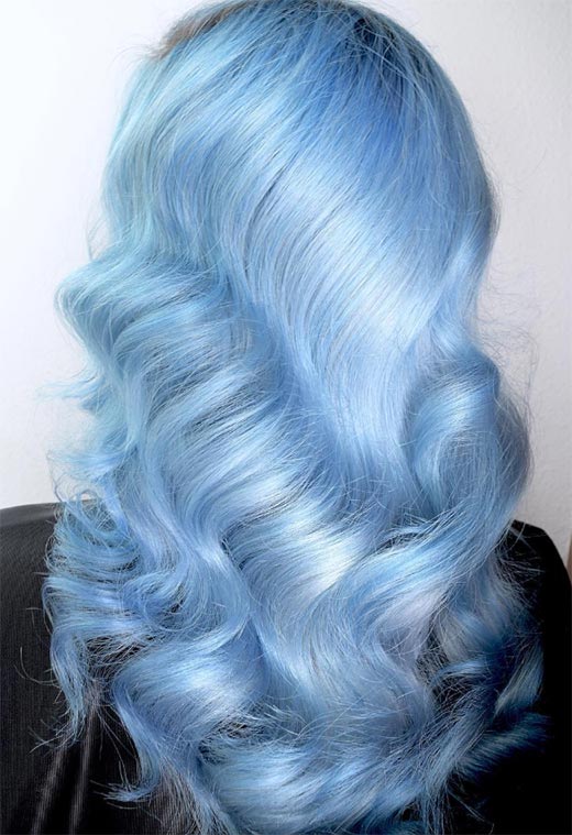 Blue Hair Color Ideas: 65 Shades & Expert Dye Tips