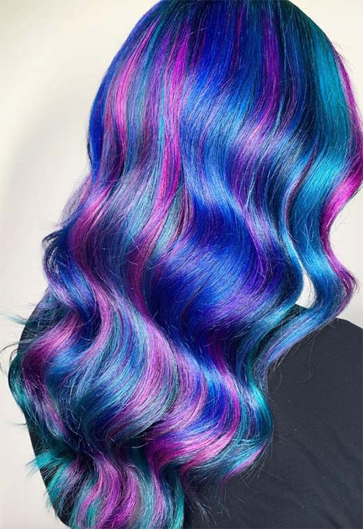 Blue Hair Color Ideas: 65 Shades & Expert Dye Tips