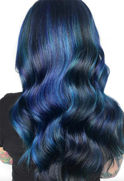 Blue Hair Color Ideas: 65 Shades & Expert Dye Tips