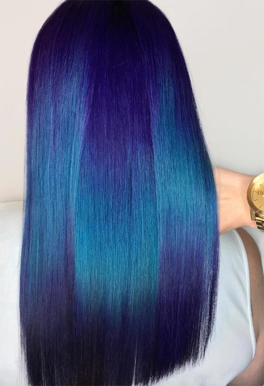 Blue Hair Color Ideas: 65 Shades & Expert Dye Tips