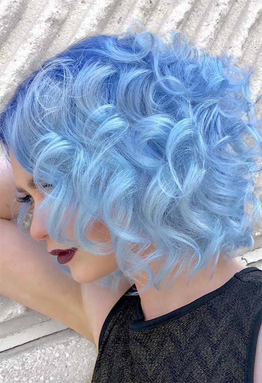 Blue Hair Color Ideas: 65 Shades & Expert Dye Tips