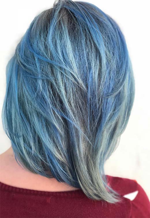Blue Hair Color Ideas: 65 Shades & Expert Dye Tips