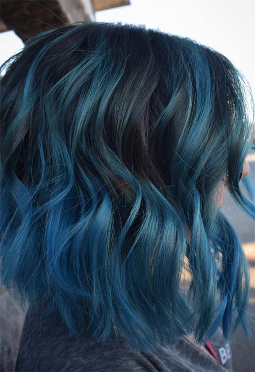 Blue Hair Color Ideas: 65 Shades & Expert Dye Tips