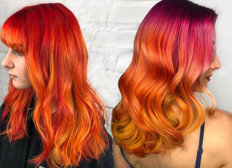 Orange Hair Color: Shades, Trends & Dyeing Tips | [Your Brand Name]