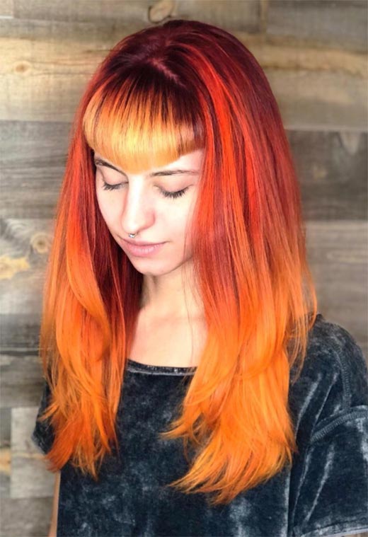 Orange Hair Color: Shades, Trends & Dyeing Tips | [Your Brand Name]