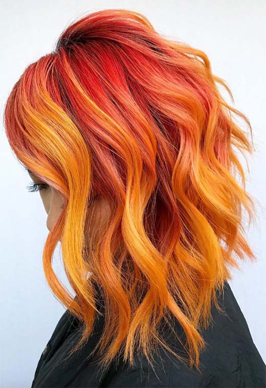 Orange Hair Color: Shades, Trends & Dyeing Tips | [Your Brand Name]
